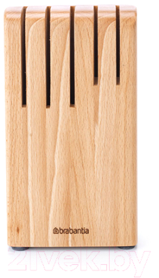 Подставка для ножей Brabantia Profile Line / 260469 (дерево)