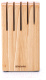 Подставка для ножей Brabantia Profile Line / 260469 (дерево) - 