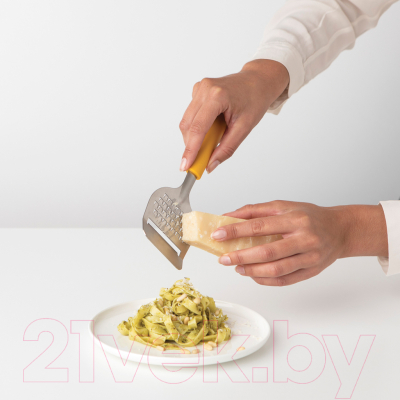 Терка кухонная Brabantia Tasty+ / 122965 (медово-желтый)