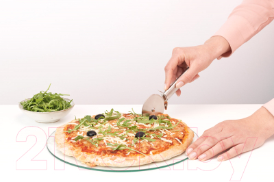 Нож для пиццы Brabantia Profile Line / 250446 (стальной матовый)