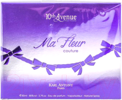 Парфюмерная вода Jean Jacques Vivier 10ТН Avenue Ma Fleur Couture for Women (80мл)