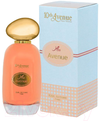 Парфюмерная вода Jean Jacques Vivier 10ТН Avenue Mon Avenue for Women (95мл)