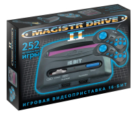 

Игровая приставка, Magistr Drive 2 Lit 252 игры