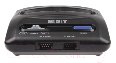 Игровая приставка Sega Magistr Drive 2 Lit 252 игры