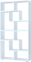 Стеллаж Сокол-Мебель Из 4 модулей (белый) - 