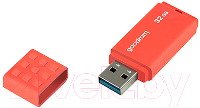 Usb flash накопитель Goodram UME3 32GB Orange (UME3-0320O0R11)