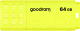 USB flash накопитель Goodram UME2 64GB Yellow (UME2-0640Y0R11) - 