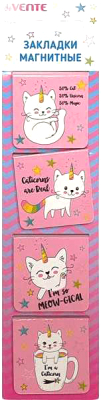 

Набор закладок deVente, Caticorns / 8065926