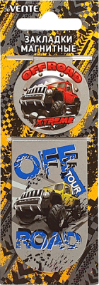 

Набор закладок deVente, Off Road / 8065929