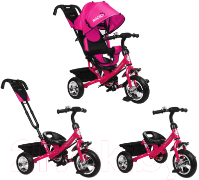 

Детский велосипед с ручкой Micio, Classic 2019 / 3871483
