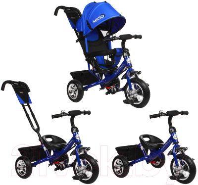 

Детский велосипед с ручкой Micio, Classic 2019 / 3871482