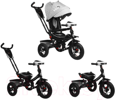 

Детский велосипед с ручкой Micio, Comfort Plus 2019 / 3871493