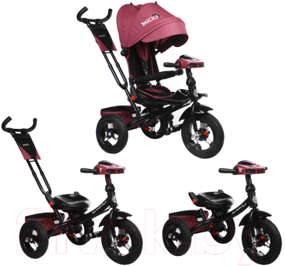 

Детский велосипед с ручкой Micio, Comfort Plus 2019 / 3871495