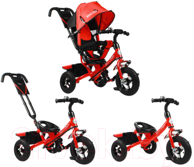 

Детский велосипед с ручкой Micio, Classic Air 2019 / 3871490