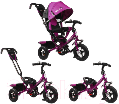 

Детский велосипед с ручкой Micio, Classic Air 2019 / 3871492