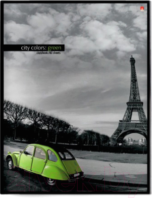 

Тетрадь Альт, Город и цвет / 7-80-018