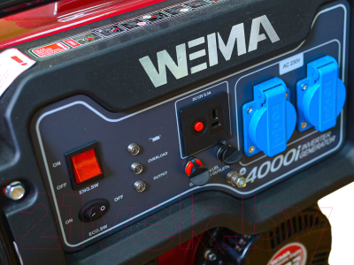 Инверторный генератор Weima WM 4000i
