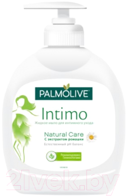 Мыло жидкое для интимной гигиены Palmolive Intimo Natural Care для интимного ухода с экстрактом ромашки (300мл)