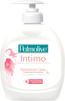 Мыло жидкое для интимной гигиены Palmolive Intimo Sensitive Care для интимного ухода с молочной кислотой (300мл) - 