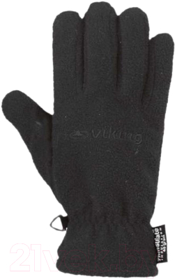 Перчатки лыжные VikinG Comfort / 130/08/1732-09 (р.9, черный)