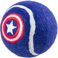 

Игрушка для собак Triol, Disney Marvel Капитан Америка. Мяч теннисный / 12191173