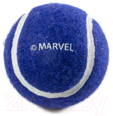 Игрушка для собак Triol Disney Marvel Капитан Америка. Мяч теннисный / 12191173