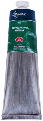 

Масляные краски Ладога, Зеленый, Виридоновая зеленая № 30 / 1205701