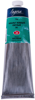 

Масляные краски Ладога, Зеленый, Кобальт зеленый светлый (А) № 30 / 1205706