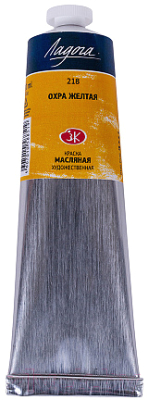 

Масляные краски Ладога, Желтый, Охра желтая № 30 / 1205218