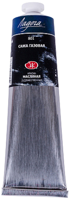 

Масляные краски Ладога, Черный, Сажа газовая № 30 / 1205801