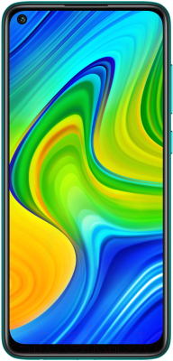 Смартфон Xiaomi Redmi Note 9 3GB/64GB (зеленый)