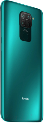 Смартфон Xiaomi Redmi Note 9 3GB/64GB (зеленый)