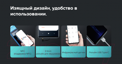 Смартфон Xiaomi Redmi Note 9 4GB/128GB / М2003J15SG (Onyx Black)