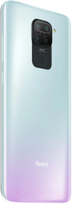 Смартфон Xiaomi Redmi Note 9 3GB/64GB (белый)