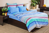 

Комплект постельного белья Ночь нежна, Стиль Стандарт Евро 50x70 / 7087-2+7757-4