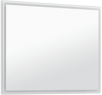 Зеркало Aquanet Nova Lite 100 / 242622 (белый глянец) - 