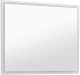 Зеркало Aquanet Nova Lite 100 / 242622 (белый глянец) - 