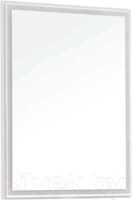 Зеркало Aquanet Nova Lite 60 / 242620 (белый глянец)
