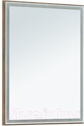 Зеркало Aquanet Nova Lite 60 / 249510 (дуб рустикальный)