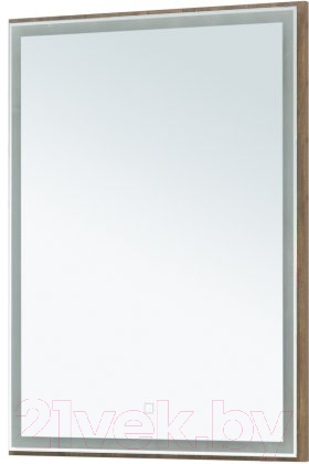 Зеркало Aquanet Nova Lite 60 / 249510 (дуб рустикальный)