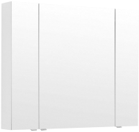 Шкаф с зеркалом для ванной Aquanet Алвита 100 / 235344 (белый) - 