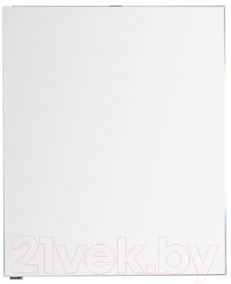 Шкаф с зеркалом для ванной Aquanet Алвита 70 / 184038 (белый)