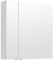 Шкаф с зеркалом для ванной Aquanet Алвита 80 / 235342 (белый) - 
