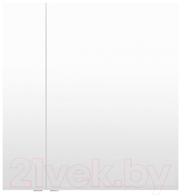 Шкаф с зеркалом для ванной Aquanet Алвита 80 / 235342 (белый)