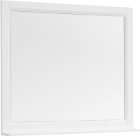 Зеркало Aquanet Бостон М 100 / 209674 (белый матовый) - 