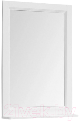 Зеркало Aquanet Бостон М 60 / 209675 (белый матовый)