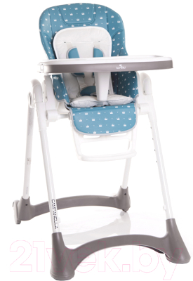 

Стульчик для кормления Lorelli, Campanella Sea Blue Crowns / 10100412095