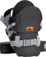 Эрго-рюкзак Lorelli Weekend Black Grey / 10010110003 - 
