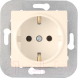 Миниатюра изображения товара Розетка Bylectrica Уют РС16-530 (бежевый)