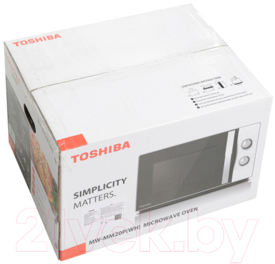 Микроволновая печь Toshiba MW-MG20P WH